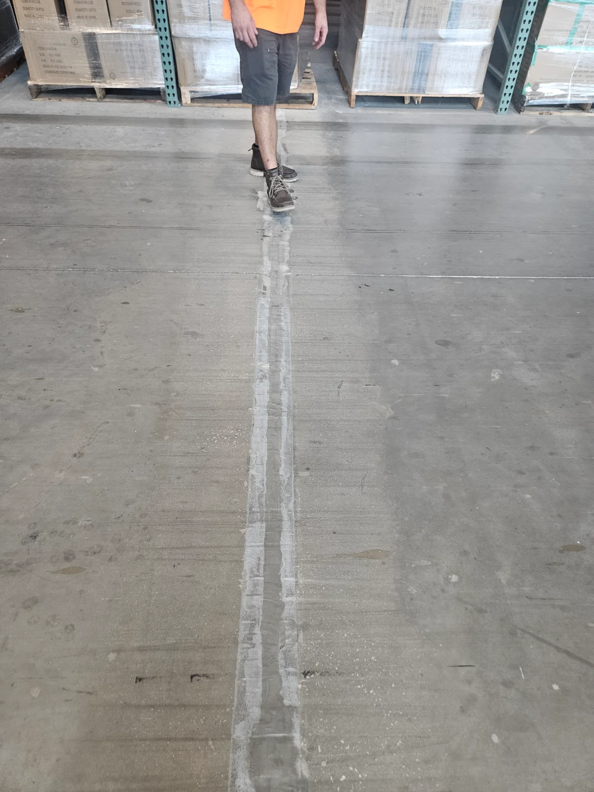 Repairs to improperly filled joints