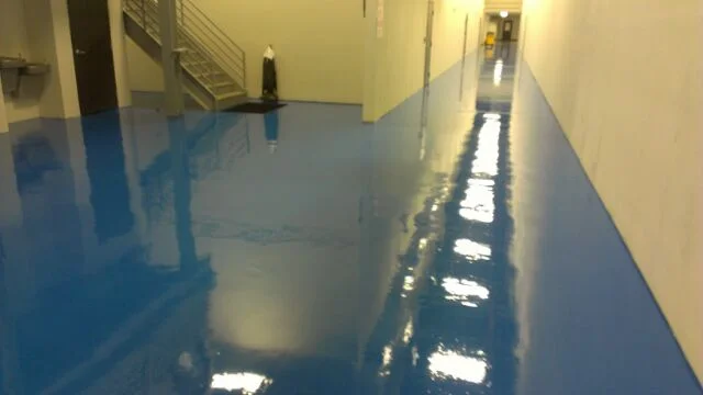 Epoxy self leveling coating