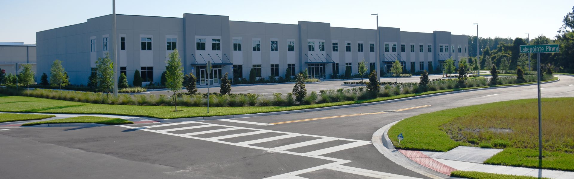 Asturia Corporate Center industrial warehouse buildings in Odessa