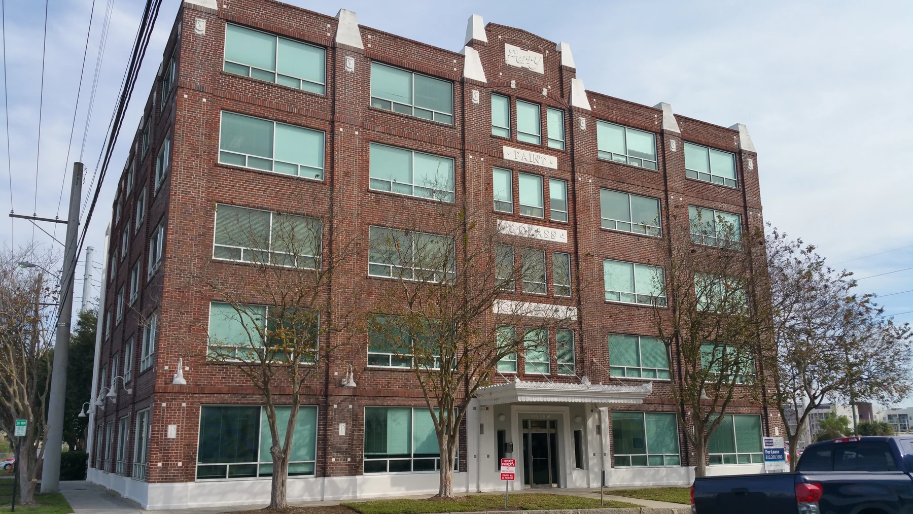 Perry Paint Building
