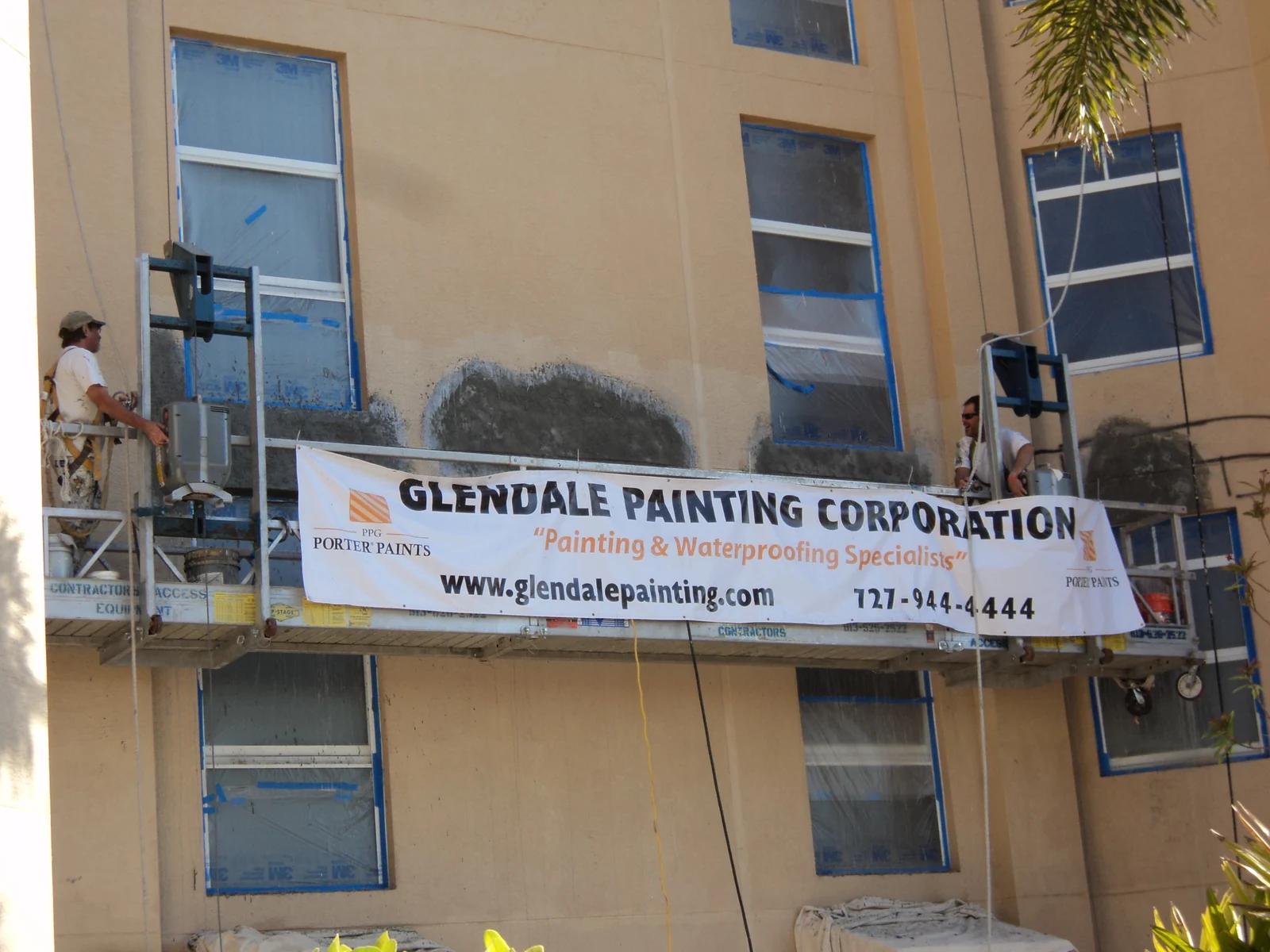 Stucco repair