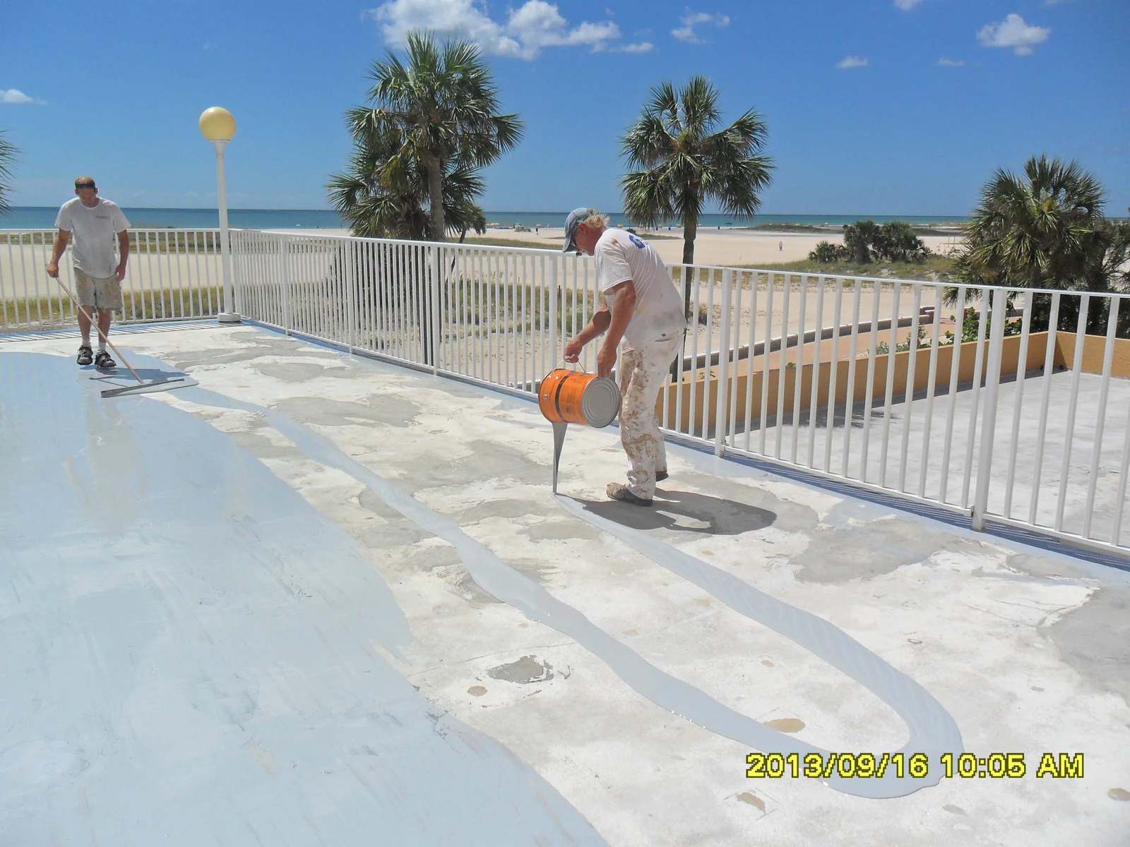 Floor and deck coating and repair photo 2